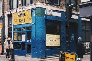 Comic Sans – Cotton Café