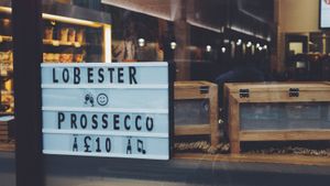 Lobester ~ Prossecco