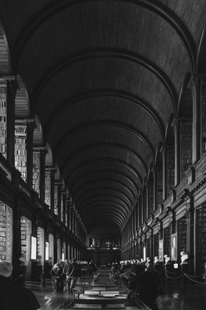 The Library of Trinity College, Dublin