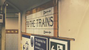 To The Trains – London