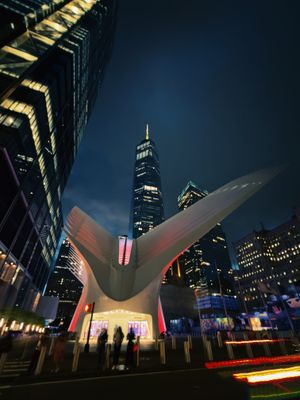 NYC WTC HUB