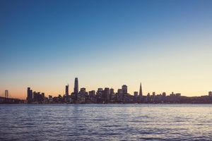 San Francisco Skyline 2017